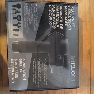 Heliofit Black Massager